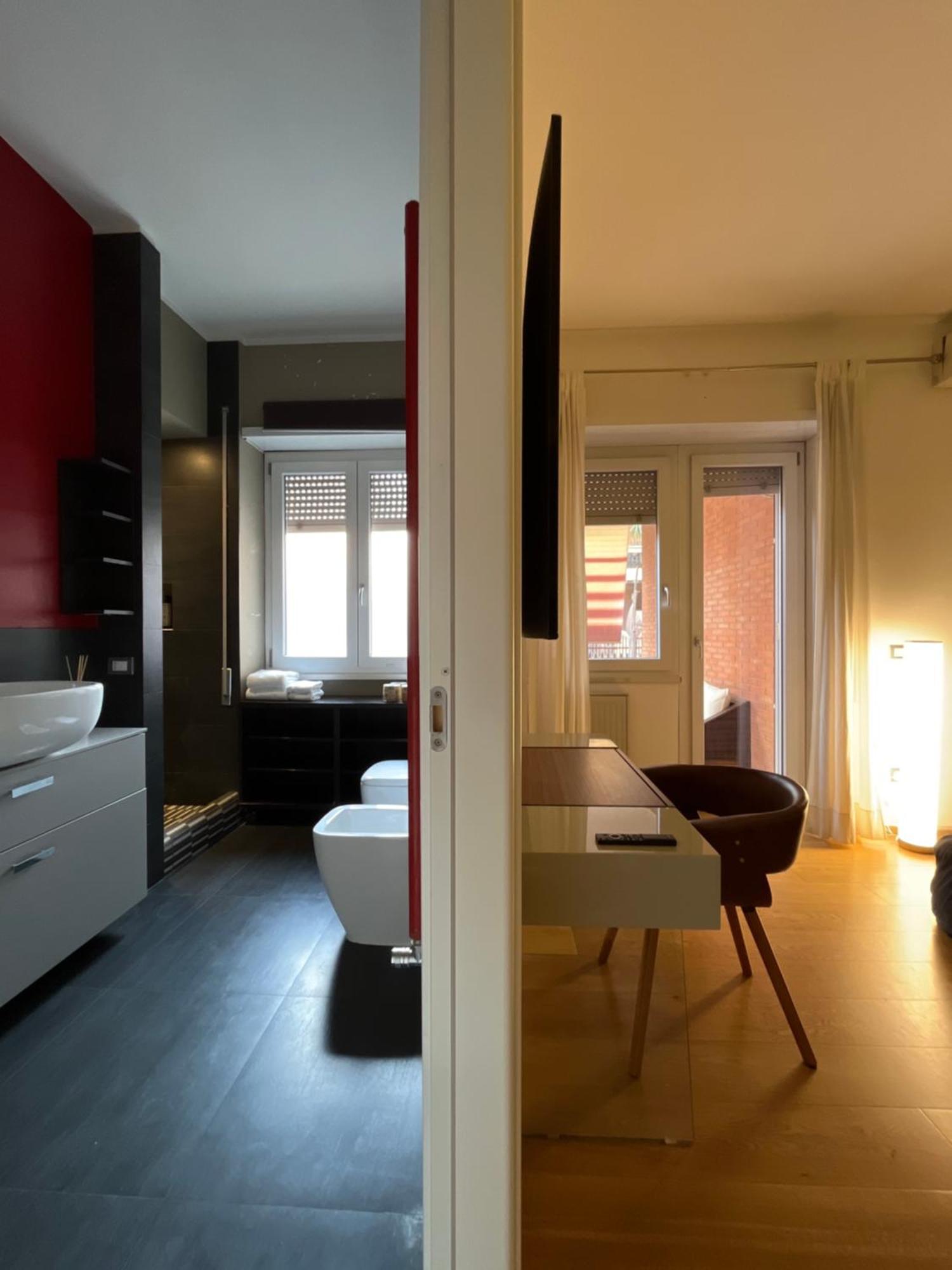 Lägenhet Jacuzzi Sestius Rom